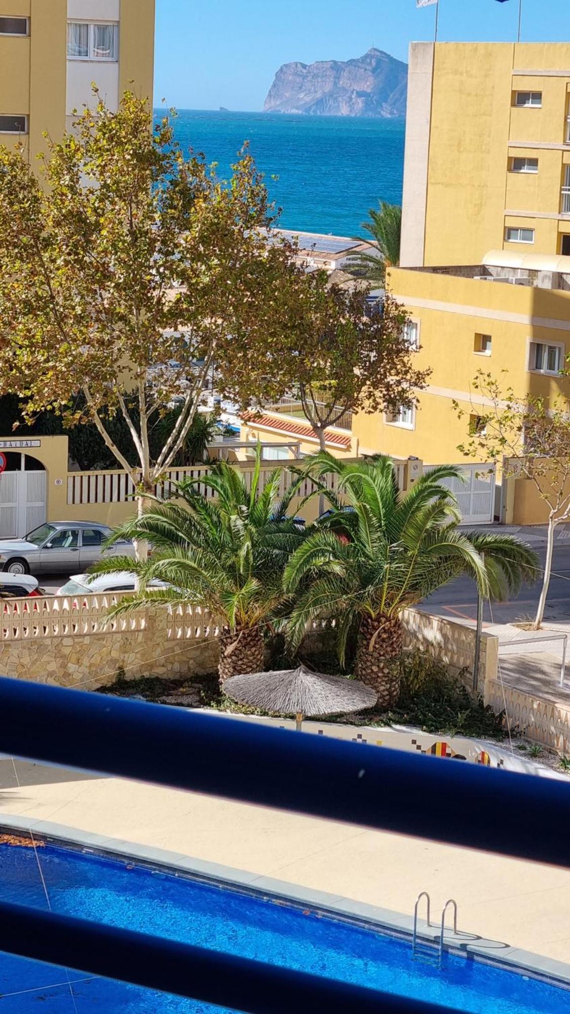 Apartment Turquesa Beach 34B Calpe Exterior foto